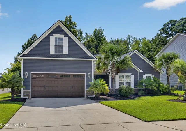 Photo 1 of Single family home for sale at 8531 Old Forest Dr Ne, Leland, NC 28451 | MLS# 100602651 | Listing updated on 2026-09-10
