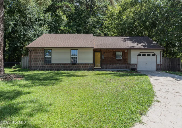 Photo 1 of Single family home for sale at 506 Sarah Ct, Jacksonville, NC 28540 | MLS# 100602761 | Listing updated on 2026-09-15