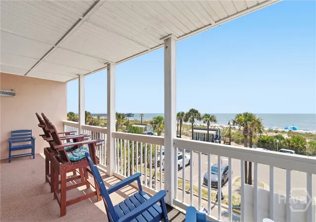 Listing Photo 4 - Condo for sale in building located at 1707 Strand, Tybee Island, GA 31328 - Unit #4