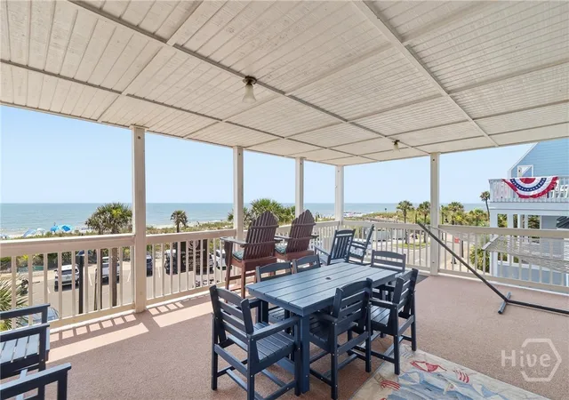 Listing Photo 5 - Condo for sale in building located at 1707 Strand, Tybee Island, GA 31328 - Unit #4