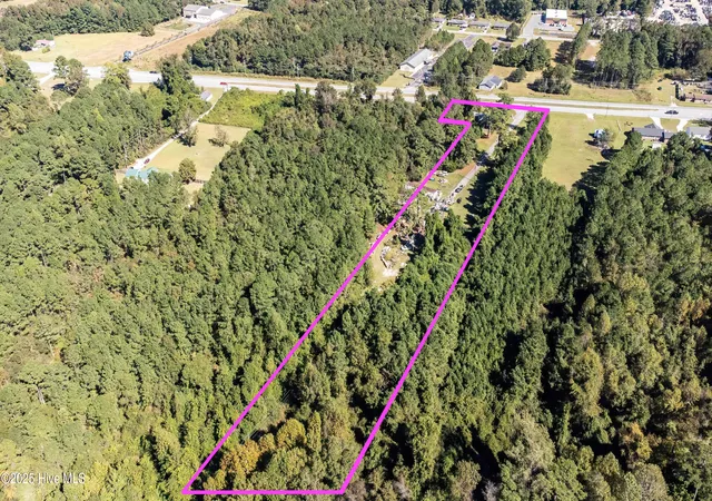 Photo 2 of Land for sale at 2460 Piney Green Rd, Midway Park, NC 28544 | MLS# 100540389 | Listing updated on 2026-09-01