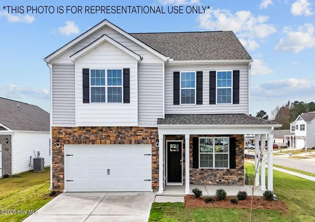 Photo 1 of Single family home for sale at 2704 Salisbury Ln W, Wilson, NC 27893 | MLS# 100608948 | Listing updated on 2026-10-19