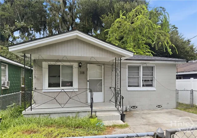 Photo 1 of Single family home for sale at 318 Sherman Ave, Savannah, GA 31405 | MLS# SA362606 | Listing updated on 2026-09-02