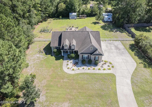 Photo 1 of Single family home for sale at 206 Old Folkstone Rd, Holly Ridge, NC 28445 | MLS# 100601236 | Listing updated on 2026-09-10