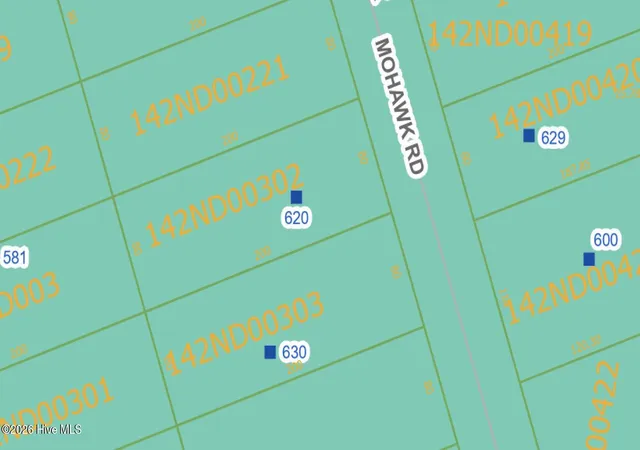 Photo 4 of Land for sale at 620 Mohawk Rd, Southport, NC 28461 | MLS# 100582903 | Listing updated on 2026-09-12