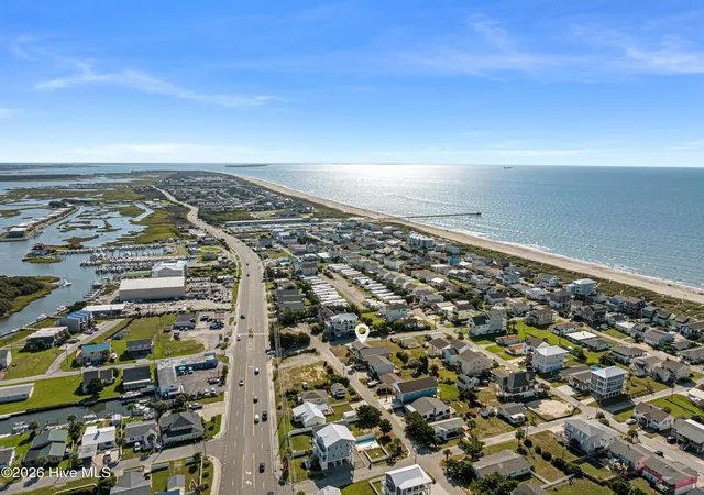 Single family home for sale at 312 E Bogue Blvd, Atlantic Beach, NC 28512 | MLS# 100605597
