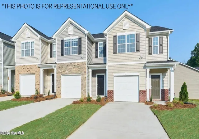 Photo 1 of Townhouse for sale at 3304 Sunstone Way #3, Winterville, NC 28590 | MLS# 100590292 | Listing updated on 2026-09-14