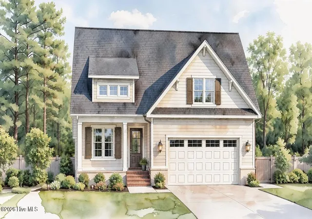 Photo 1 of Single family home for sale at 3315 Four Water Ln Sw, Supply, NC 28462 | MLS# 100601248 | Listing updated on 2026-10-02