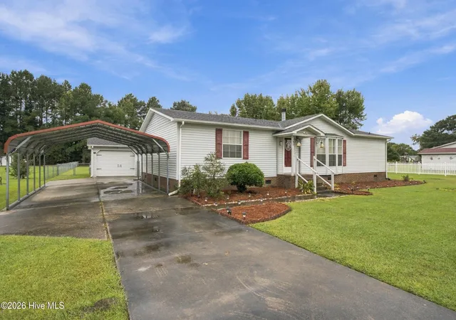 Manufactured home for sale at 989 Simpson Ditch Rd, Elizabeth City, NC 27909 | MLS# 100599248