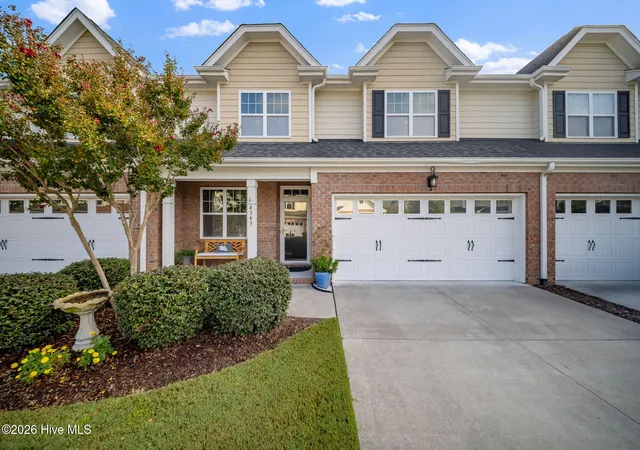 Photo 1 of Townhouse for sale at 4343 Peeble Dr, Wilmington, NC 28412 | MLS# 100601369 | Listing updated on 2026-09-04