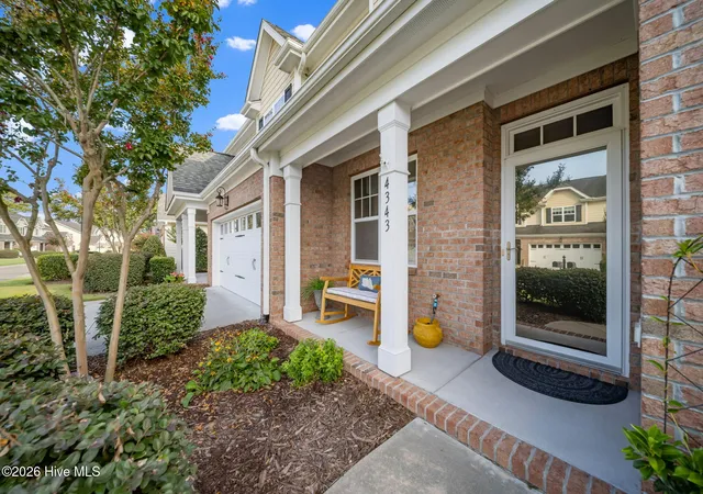 Photo 3 of Townhouse for sale at 4343 Peeble Dr, Wilmington, NC 28412 | MLS# 100601369 | Listing updated on 2026-09-04