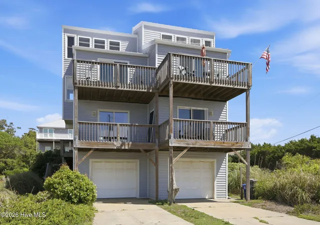 Photo 1 of Multi family home for sale at 8710 Ocean View Dr #W, Emerald Isle, NC 28594 | MLS# 100610324 | Listing updated on 2026-10-14