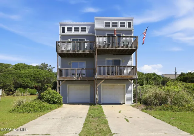 Photo 2 of Multi family home for sale at 8710 Ocean View Dr #W, Emerald Isle, NC 28594 | MLS# 100610324 | Listing updated on 2026-10-14