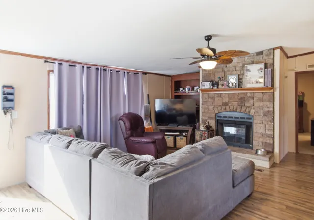 Photo 2 of Manufactured home for sale at 135 Bowden Rd, Mount Olive, NC 28365 | MLS# 100603541 | Listing updated on 2026-09-15