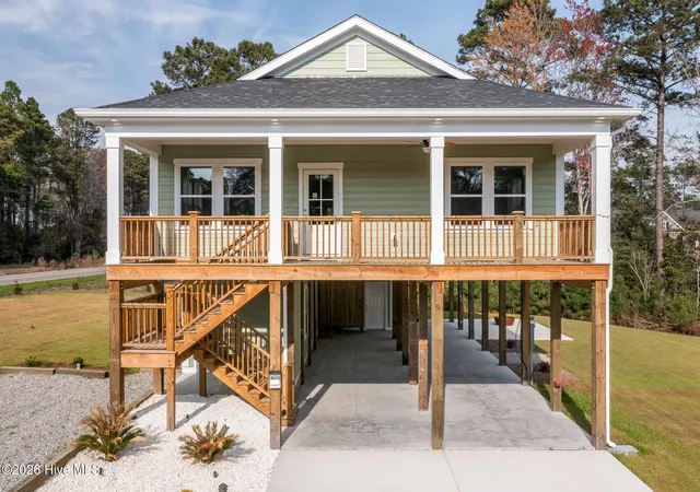 Photo 1 of Single family home for sale at 8238 Old Georgetown Rd Sw, Sunset Beach, NC 28468 | MLS# 100600986 | Listing updated on 2026-09-18