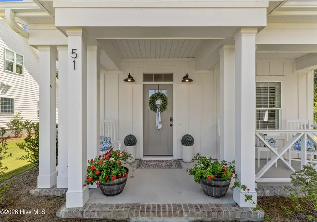 Photo 2 of Single family home for sale at 51 W Singing Ave, Hampstead, NC 28443 | MLS# 100603044 | Listing updated on 2026-09-18