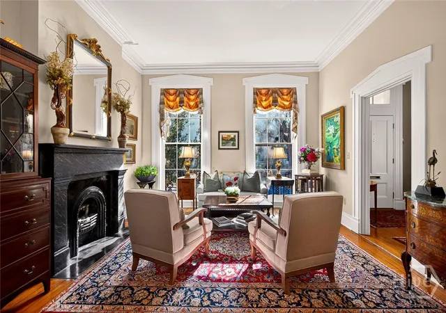 Photo 1 of Townhouse for sale at 208 E Liberty St, Savannah, GA 31401 | MLS# SA342086 | Listing updated on 2026-10-12