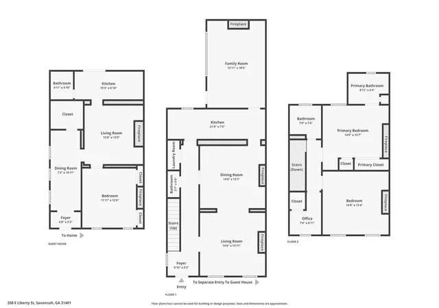 Photo 51 of Townhouse for sale at 208 E Liberty St, Savannah, GA 31401 | MLS# SA342086 | Listing updated on 2026-09-04