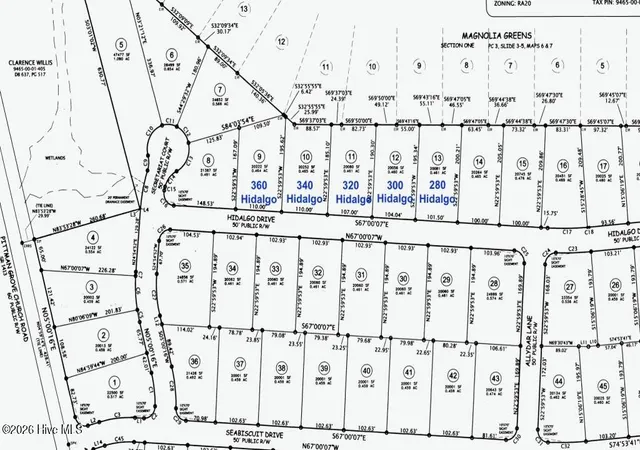 Photo 2 of Land for sale at 320 Hidalgo Dr, Raeford, NC 28376 | MLS# 100602855 | Listing updated on 2026-09-11