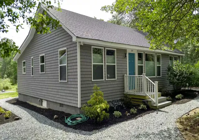 Photo 1 of Single family home for sale at 227 Colonial Beach Rd, Jarvisburg, NC 27947 | MLS# 100602645 | Listing updated on 2026-09-10