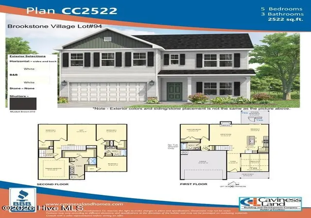 Photo 2 of Single family home for sale at 225 Tulip Oak Dr, Raeford, NC 28376 | MLS# 100600931 | Listing updated on 2026-09-03