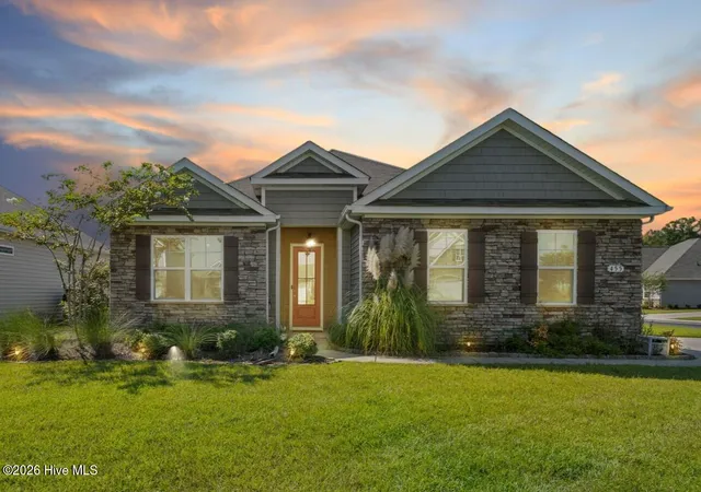 Photo 2 of Single family home for sale at 455 Cornflower St, Calabash, NC 28467 | MLS# 100601808 | Listing updated on 2026-09-06