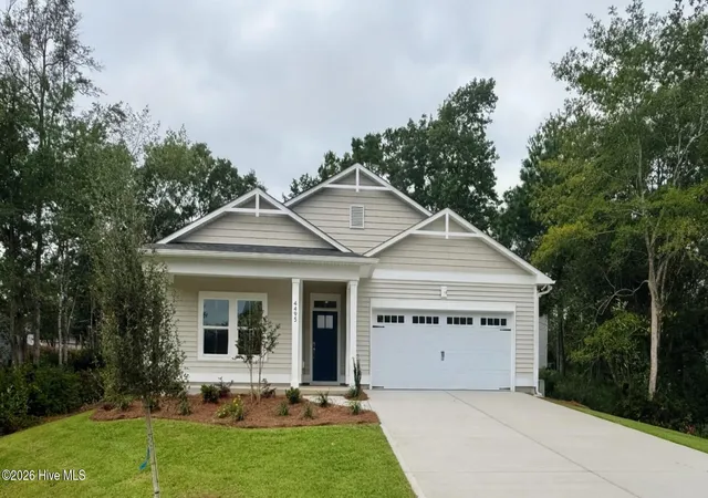 Photo 1 of Single family home for sale at 4495 Village Green Dr Sw #Homesite 92, Shallotte, NC 28470 | MLS# 100604704 | Listing updated on 2026-10-21