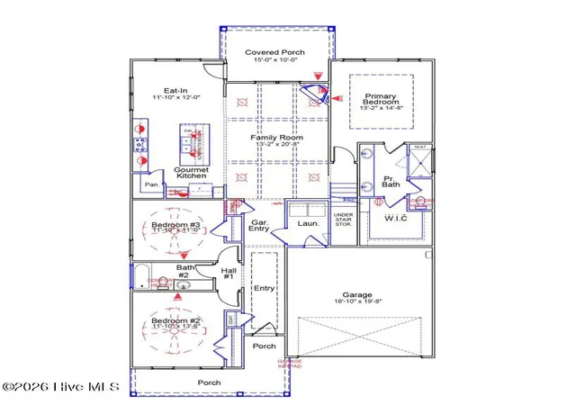 Photo 2 of Single family home for sale at 8824 Canoe Brk Ct, Wilmington, NC 28411 | MLS# 100603012 | Listing updated on 2026-09-11