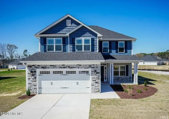 Photo 1 of Single family home for sale at 1016 Shadowpine Way #33, Rocky Mount, NC 27804 | MLS# 100600588 | Listing updated on 2026-09-02