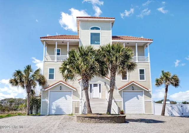 Photo 1 of Mansion for sale at 105 Bay Ct, N Topsail Beach, NC 28460 | MLS# 100602157 | Listing updated on 2026-09-09