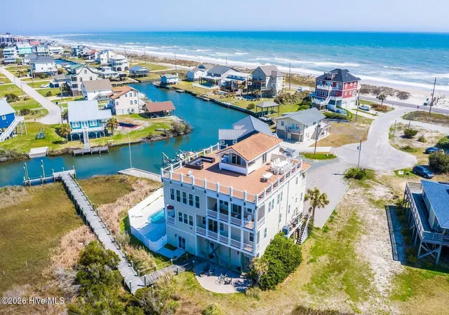 Photo 2 of Mansion for sale at 105 Bay Ct, N Topsail Beach, NC 28460 | MLS# 100602157 | Listing updated on 2026-09-09