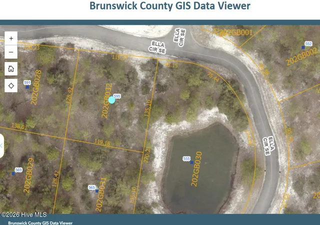 Photo 2 of Land for sale at 595 Ella Cir SE, Bolivia, NC 28422 | MLS# 100603534 | Listing updated on 2026-09-14