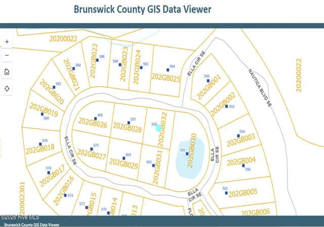 Photo 3 of Land for sale at 595 Ella Cir Se, Bolivia, NC 28422 | MLS# 100603534 | Listing updated on 2026-09-14