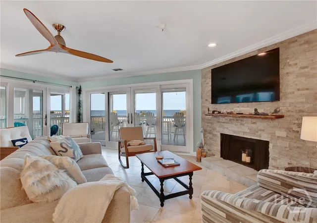 Listing Photo 1 - Condo for sale in building located at 1707 Strand Ave, Tybee Island, GA 31328 - Unit #3