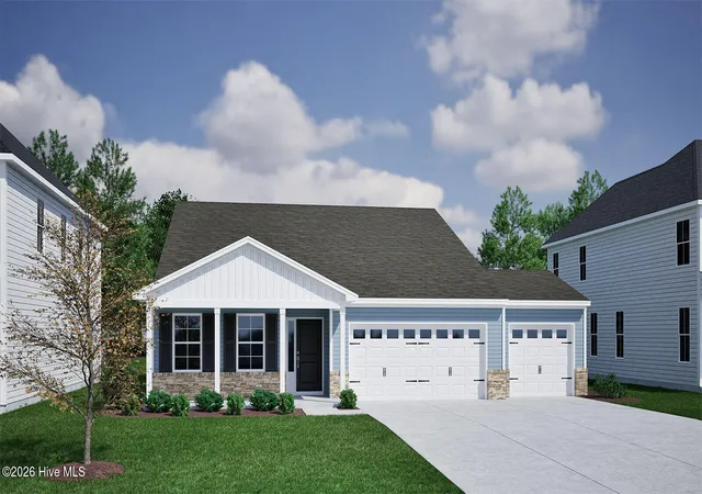 Photo 1 of Single family home for sale at 3493 Whaley Way Nw #Lot 122, Ash, NC 28420 | MLS# 100600354 | Listing updated on 2026-10-02