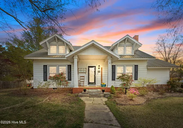 Photo 1 of Single family home for sale at 302 W Green St, Macclesfield, NC 27852 | MLS# 100610329 | Listing updated on 2026-10-25