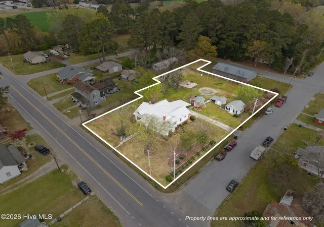 Photo 1 of Single family home for sale at 302 W Green St, Macclesfield, NC 27852 | MLS# 100610329 | Listing updated on 2026-10-25