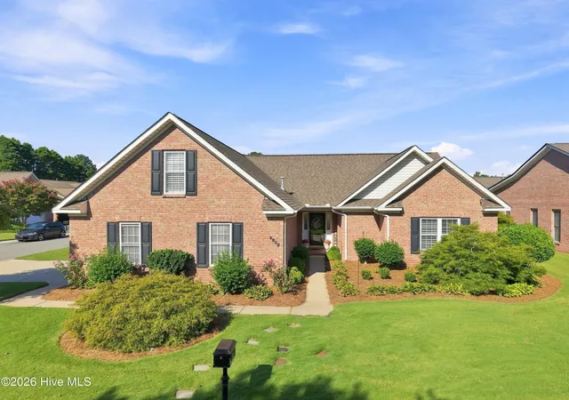Photo 1 of Single family home for sale at 3808 Rainbow St, Greenville, NC 27834 | MLS# 100601977 | Listing updated on 2026-09-09
