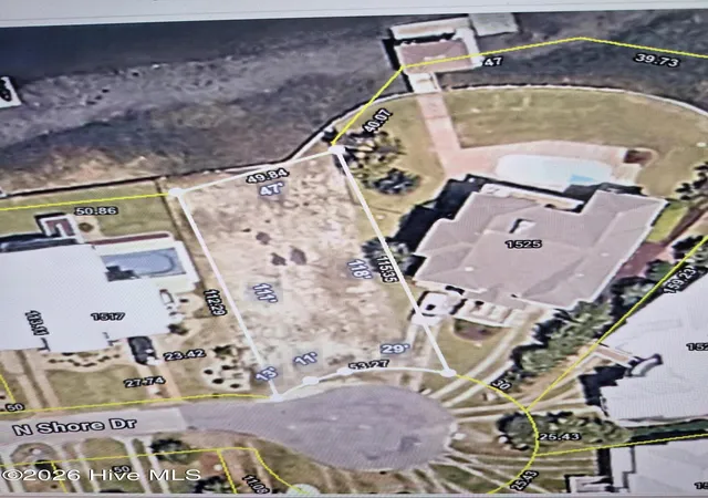 Photo 1 of Land for sale at 1519 N Shore Dr, Sunset Beach, NC 28468 | MLS# 100609680 | Listing updated on 2026-10-12
