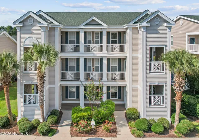 Photo 1 of Condo for sale at 881 Great Egret Cir Sw #59e, Sunset Beach, NC 28468 | MLS# 100601652 | Listing updated on 2026-09-29