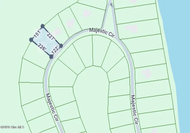 Photo 3 of Land for sale at 127 Majestic Cir, Merry Hill, NC 27957 | MLS# 100611432 | Listing updated on 2026-10-20
