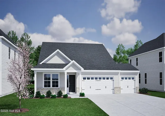 Photo 1 of Single family home for sale at 3477 Whaley Way Nw #Lot 126, Ash, NC 28420 | MLS# 100600341 | Listing updated on 2026-10-02