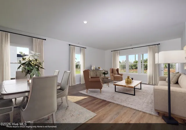Photo 3 of Single family home for sale at 3477 Whaley Way Nw #Lot 126, Ash, NC 28420 | MLS# 100600341 | Listing updated on 2026-10-02