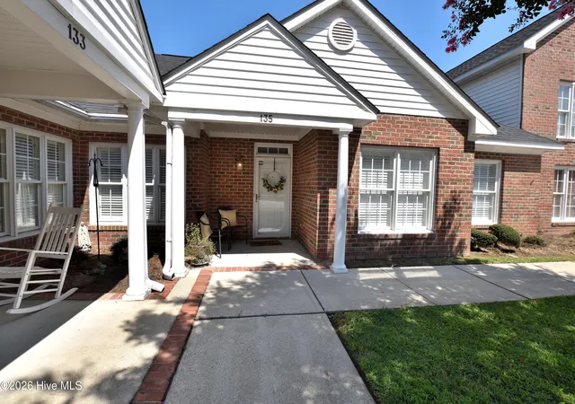 Photo 1 of Townhouse for sale at 135 Irene Ct, Rocky Mount, NC 27804 | MLS# 100602816 | Listing updated on 2026-09-11