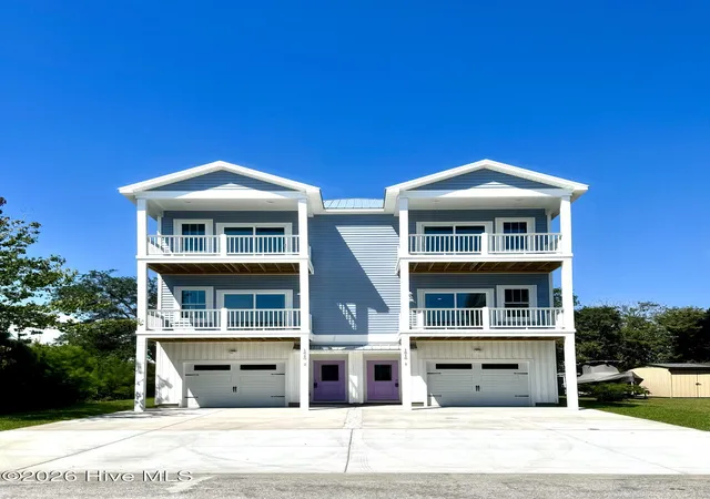 Photo 1 of Townhouse for sale at 1610 Swordfish Ln #2, Carolina Beach, NC 28428 | MLS# 100569968 | Listing updated on 2026-09-08