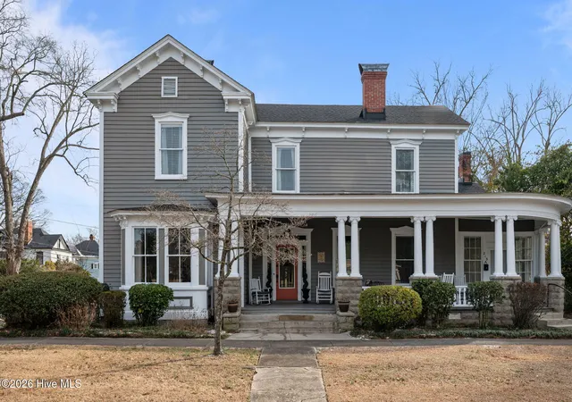 Photo 1 of Single family home for sale at 215 E Church St, Tarboro, NC 27886 | MLS# 100553309 | Listing updated on 2026-09-10