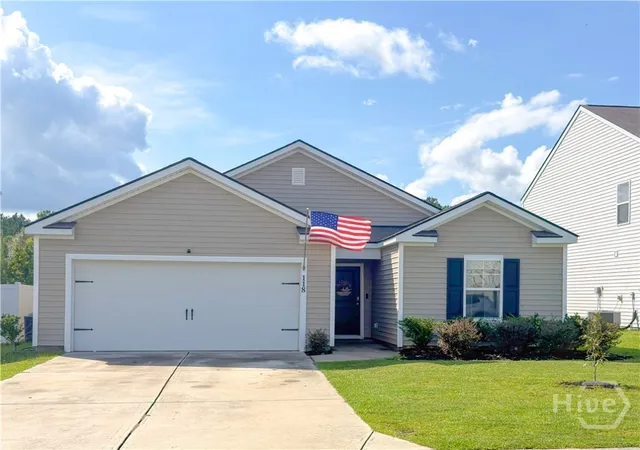Photo 1 of Single family home for sale at 118 Butternut Ct, Guyton, GA 31312 | MLS# SA364257 | Listing updated on 2026-09-10
