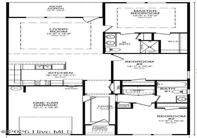 Photo 4 of Townhouse for sale at 1087 Fryar Ave #94, Leland, NC 28451 | MLS# 100600720 | Listing updated on 2026-09-02