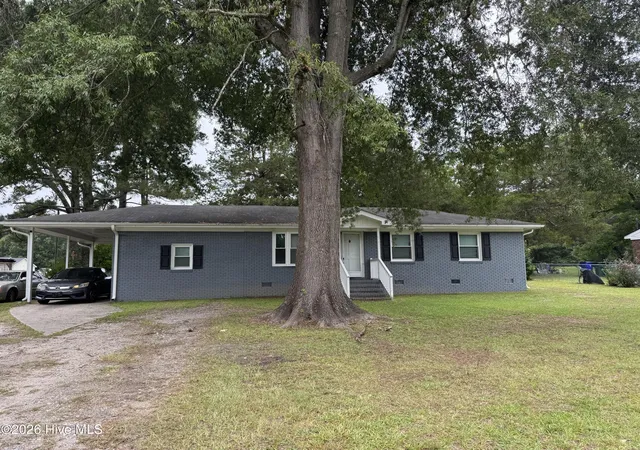 Photo 1 of Single family home for sale at 614 E Cockrell St, Nashville, NC 27856 | MLS# 100603096 | Listing updated on 2026-09-12