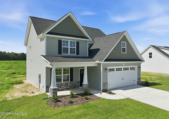 Photo 3 of Single family home for sale at 3637 N Old Wire (lot 3) Rd, Shannon, NC 28386 | MLS# 100585195 | Listing updated on 2026-09-08